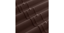 Ондулин Смарт коричневый