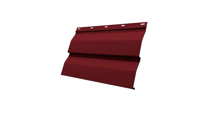 Корабельная Доска 0,265 GL 0.4 PE RAL 3005 красное вино