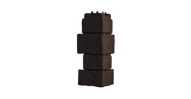 Угол GL Крупный камень Classic шоколадный