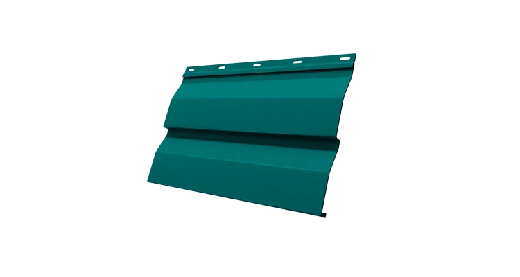 Корабельная Доска 0,265 GL 0.45 PE с пленкой RAL 5021 водная синь