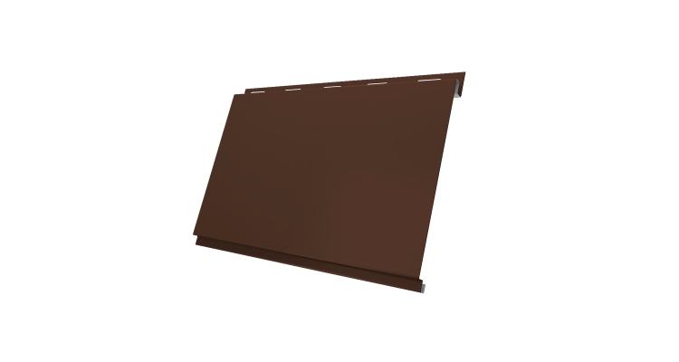 Вертикаль 0,2 classic 0.45 Drap с пленкой RAL 8017 шоколад