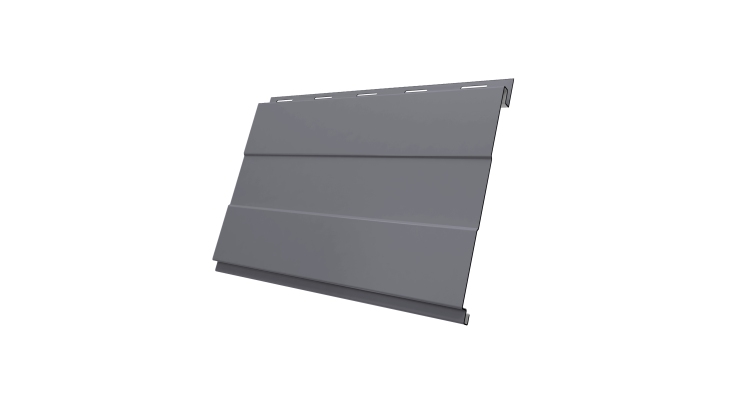 Вертикаль 0,2 prof 0.45 PE с пленкой RAL 7004 сигнальный серый