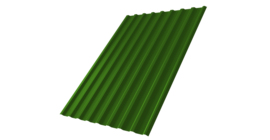 Профнастил С20R 0.45 PE RAL 6002 лиственно-зеленый