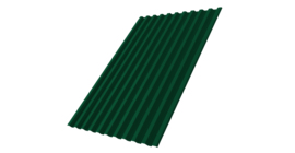 Профнастил С21R 0,4 PE RAL 6005 зеленый мох