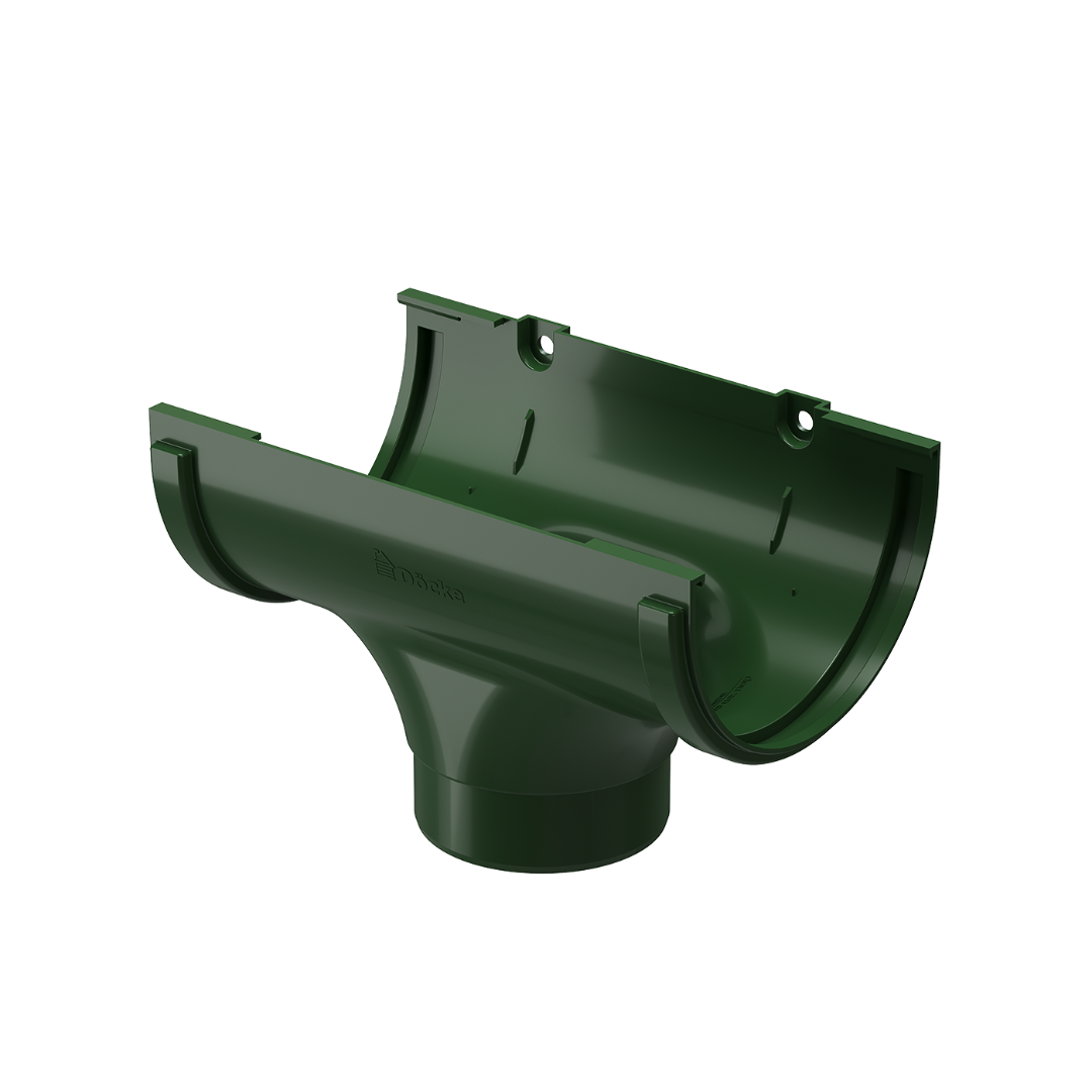 Водосточная воронка Standard, зелёный