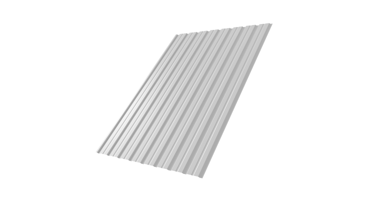 Профнастил С10В 0.45 Drap RAL 9003 сигнальный белый