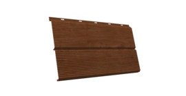 ЭкоБрус 0,345 Gofr 0.45 Print Elite с пленкой Rowan TwinColor