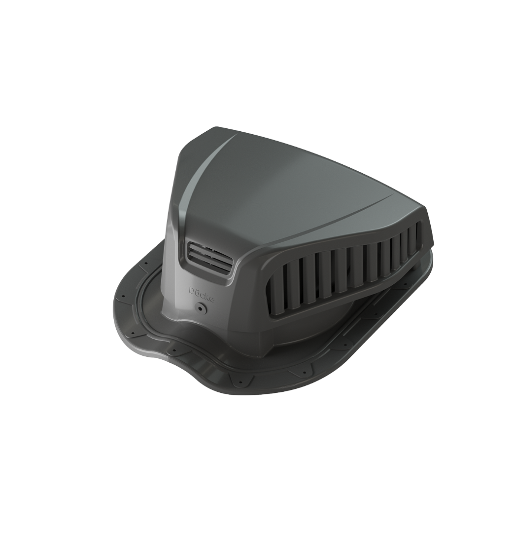 Точечный аэратор Docke Monterrey Серый для мягкой кровли