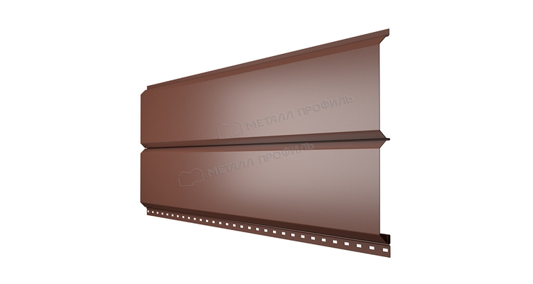 Сайдинг Металл Профиль Lбрус-15х240 (ПЭ-01-8017-0.4)