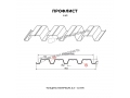 Профнастил Н60 x 845 A PURMAN 20 5005 0,5 мм