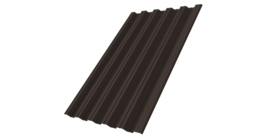 Профнастил HC35R 0.45 Drap TX RR 32 темно-коричневый