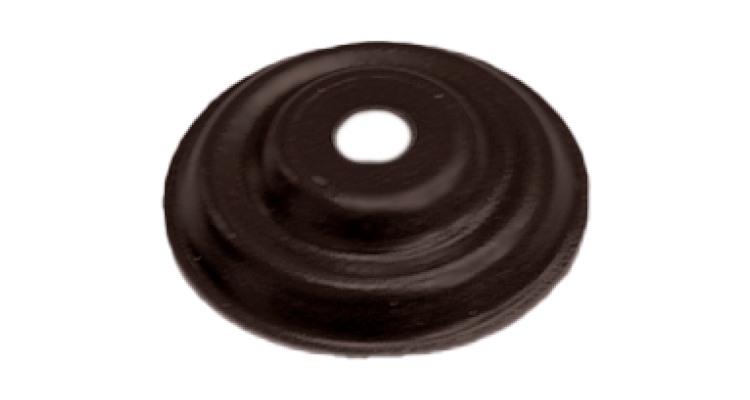 Накладка декоративная кронштейна трубы Grand Line на кирпич RR 32 темно-коричневый