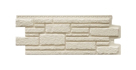 Фасадная панель GL Камелот Classic молочный