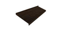 Отлив простой 200 0,45 Print Elite Coffee Wood TwinColor (3м)