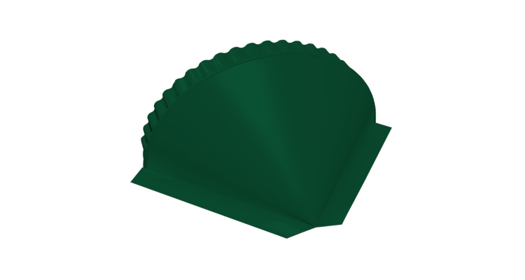 Заглушка конусная 0,45 Drap ST RAL 6005 зеленый мох