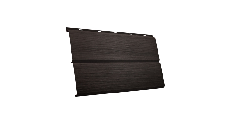 ЭкоБрус 3D 0,345 GL 0.45 Print Elite с пленкой Coffee Wood TwinColor