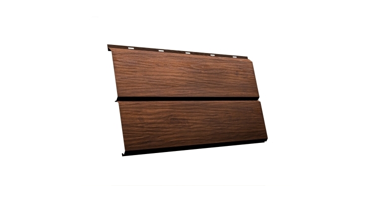 ЭкоБрус 3D 0,345 GL 0.45 Print Premium с пленкой Golden Wood Fresh TwinColor