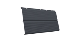 ЭкоБрус 0,345 Gofr 0.45 Drap ST RAL 7024 мокрый асфальт