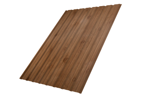 Профнастил С10B 0.45 Print Premium Pine Wood Fresh