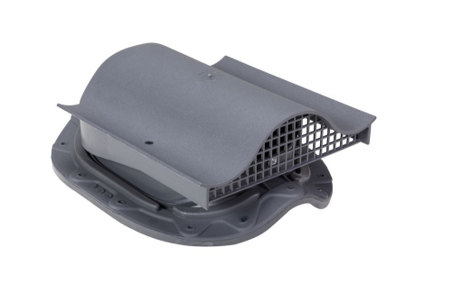 Вентиль кровельный MUOTOKATE - KTV серый