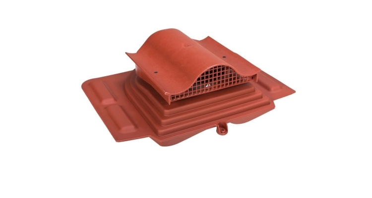 Вентиль кровельный универсальный PELTI - KTV красный