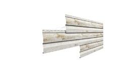 Сайдинг Металл Профиль СК-14х226 (ECOSTEEL_MA-01-Беленый Дуб-0.5)