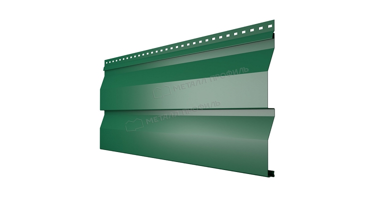 Сайдинг Металл Профиль СК-14х226 NormanMP (ПЭ-01-6005-0.5)