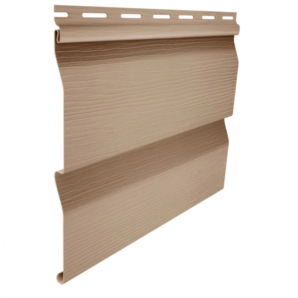 Сайдинг Корабельный брус Бежевый