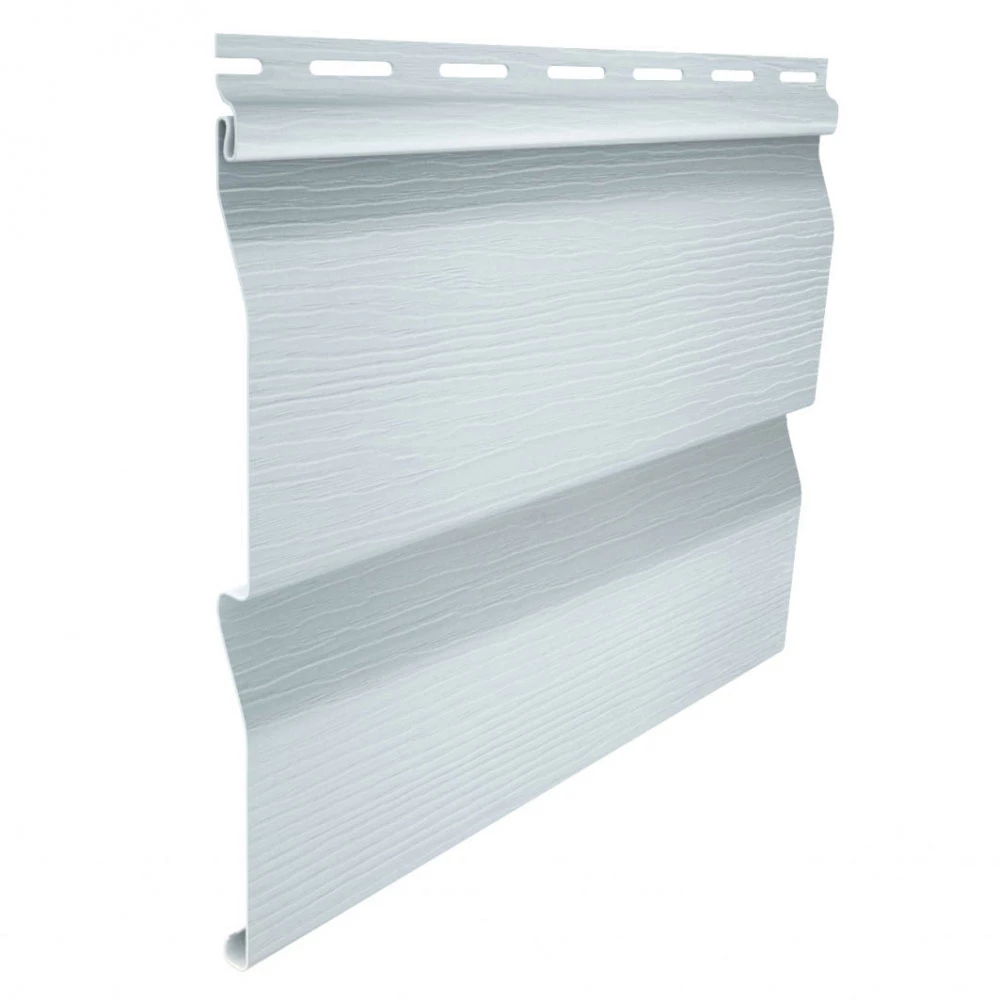 Сайдинг Корабельный брус Голубой