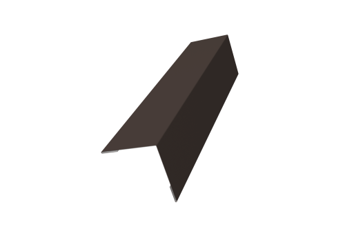 Угол внешний 50x50 0,5 Drap TX RR 32 темно-коричневый (3м)