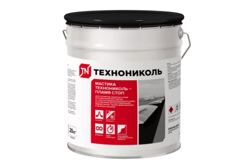 Мастика Технониколь Пламя Стоп 20кг