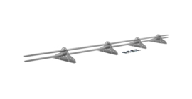 Снегозадержатель трубчатый Grand Line Zn 3м