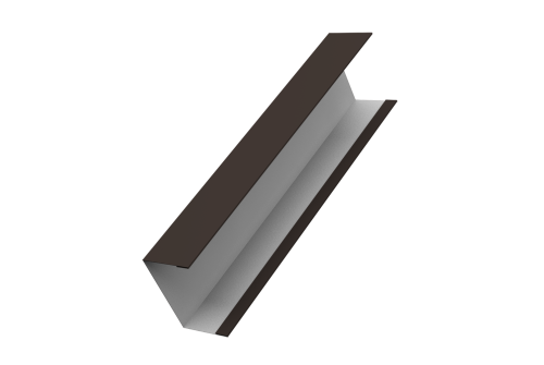 Крышка жалюзи Milan,Tokyo 0,5 Satin RR 32 темно-коричневый (3м)