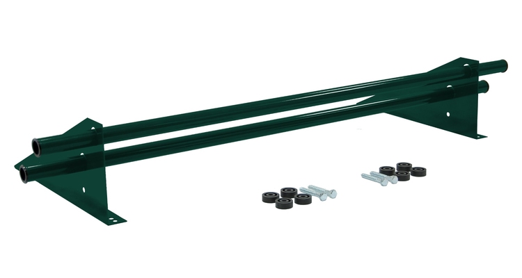 Снегозадержатель трубчатый универсальный Optima RAL 6005 1м