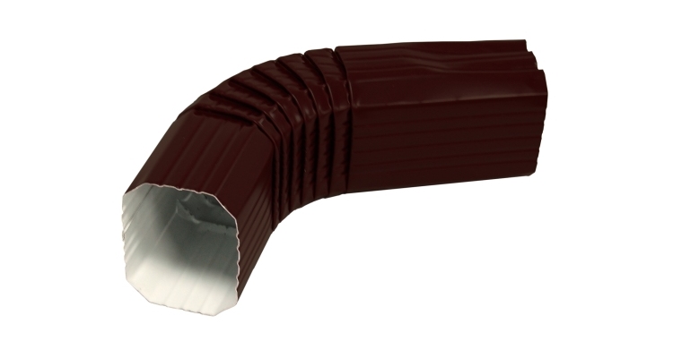 Колено прямоугольное Vortex RR 32 темно-коричневый